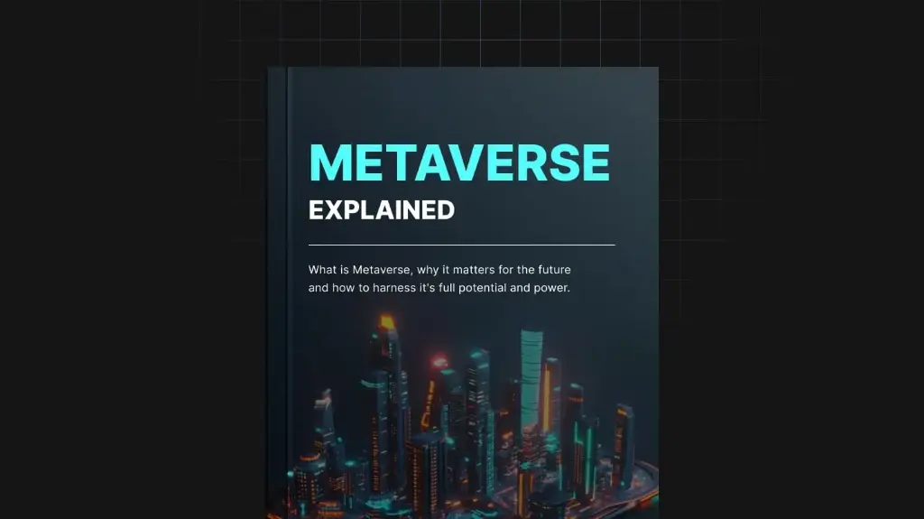 Le métavers expliqué - Livre