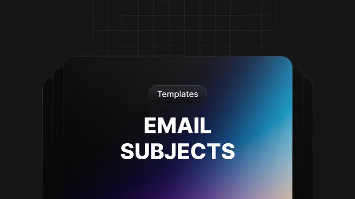 Des sujets d'e-mail percutants