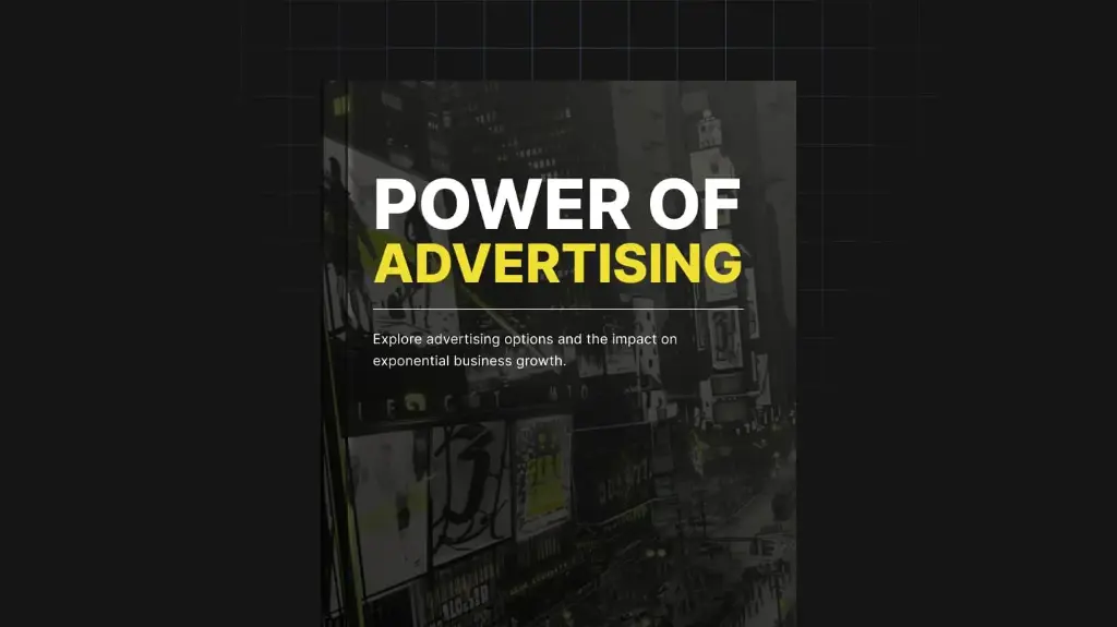 Power of Advertising - Book