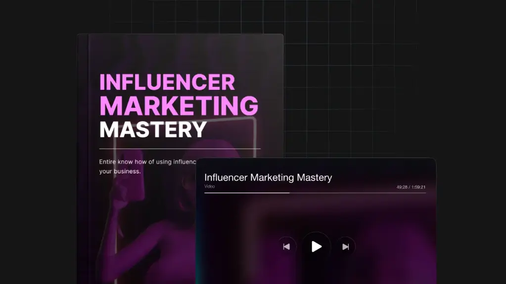 Influencer Marketing Mastery - eBook