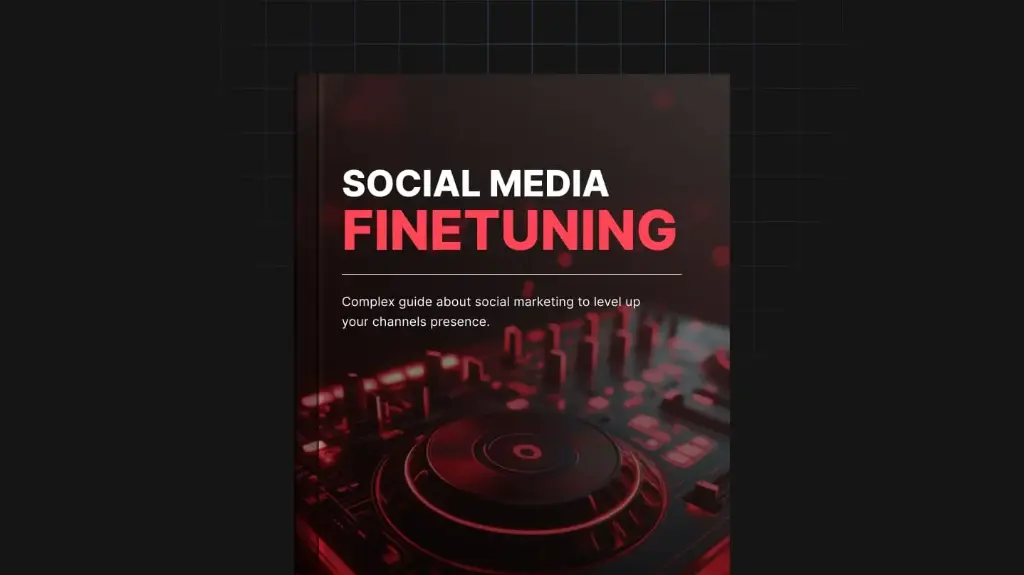 Social Media Finetuning - Livre