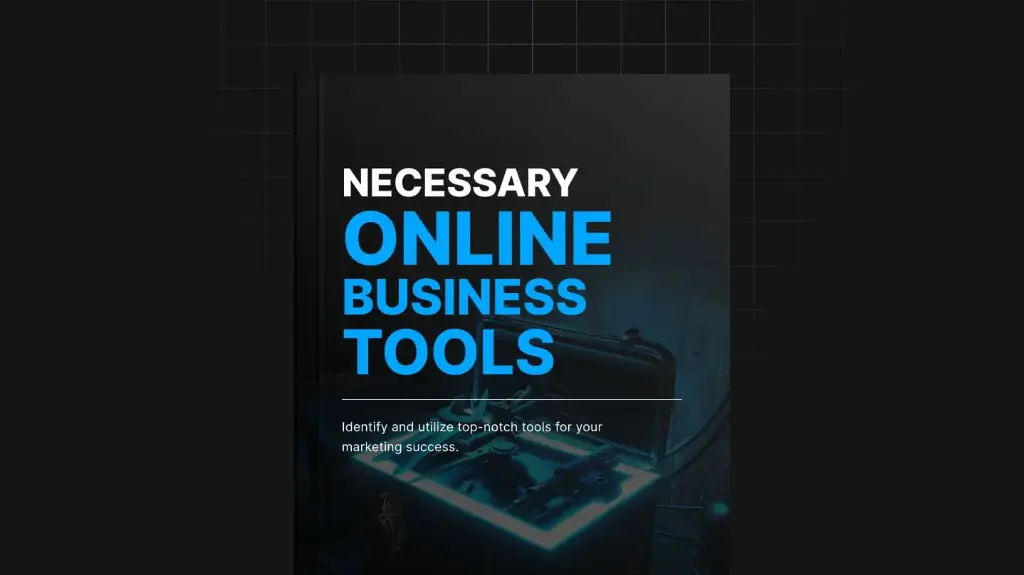 Necessary Online Business Tools - Book