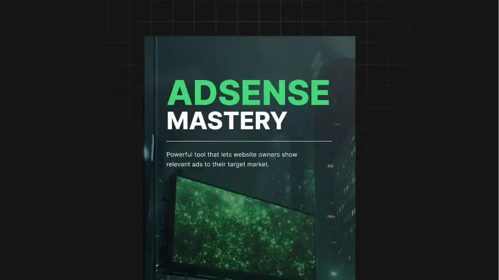 Adsense Mastery - Ebook