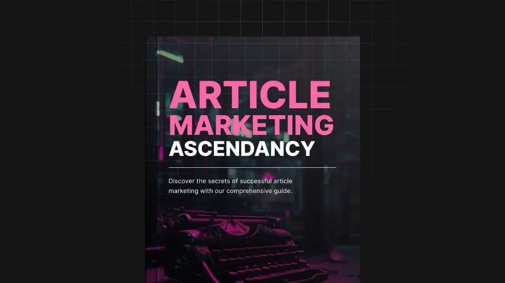 L'ascension du marketing par l'article - Livre