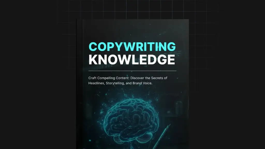 Copywriting Knowledge - Livre