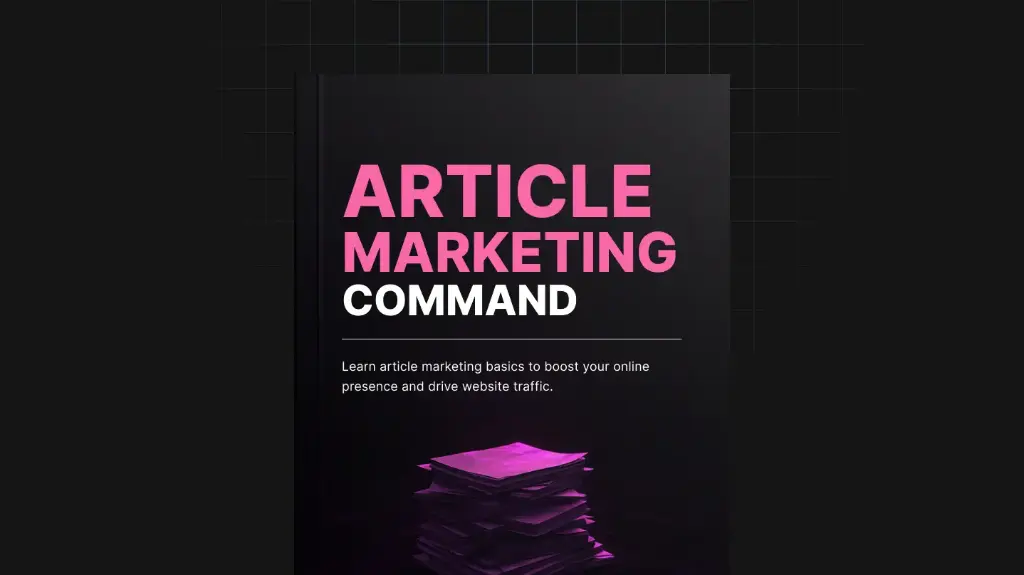 Il comando dell'Article Marketing - eBook