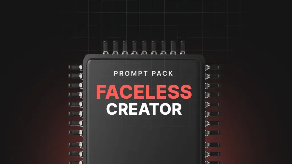 Creatore senza volto - Prompts