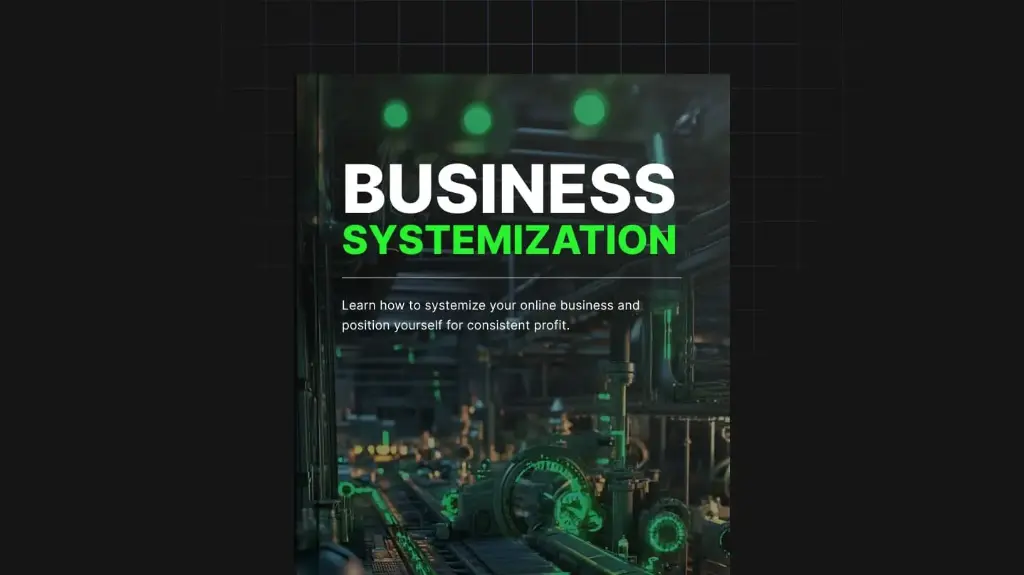 Business Systemization - eBook