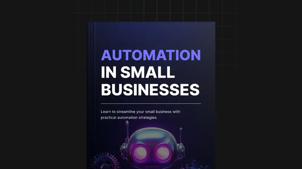 L'automatisation dans les petites entreprises - eBook