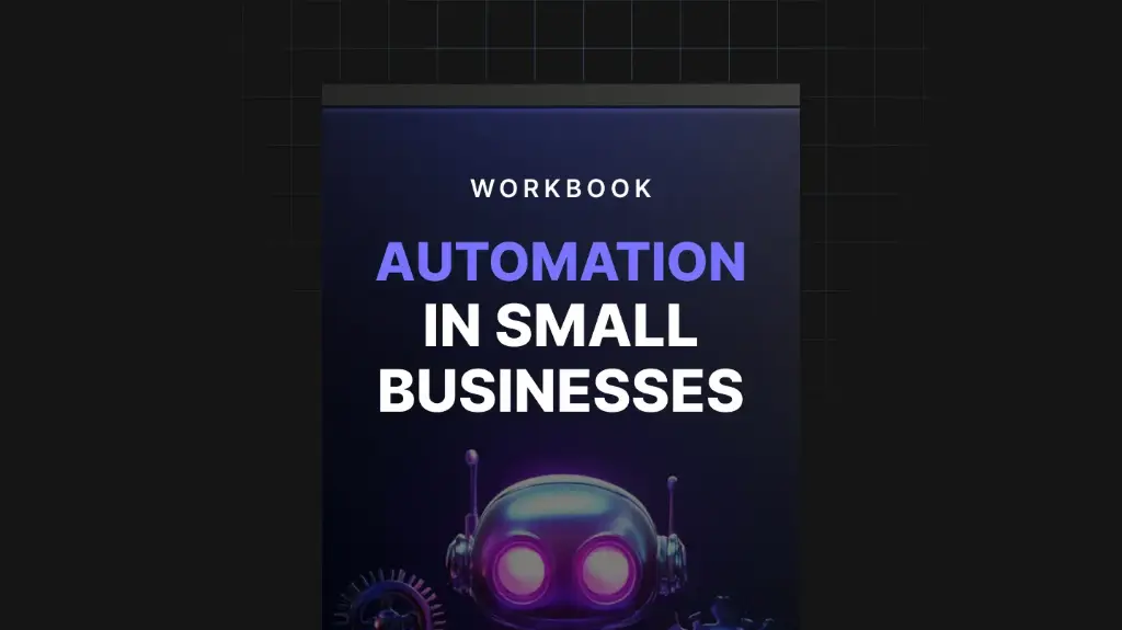 Automation in Small Businesses - Workbook