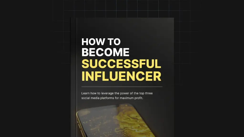 Wie man erfolgreicher Influencer wird - eBook