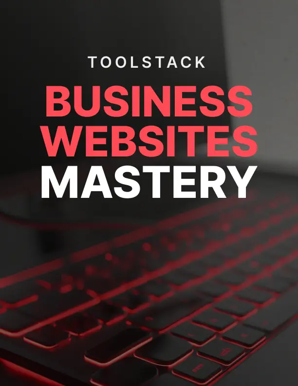 Maîtrise des sites web d'entreprise - Toolstack