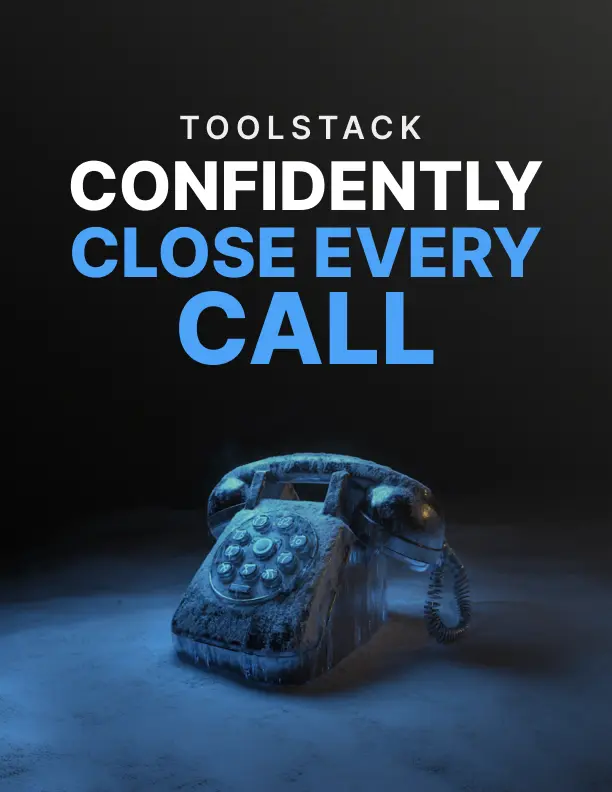 Conclure chaque appel en toute confiance - Toolstack