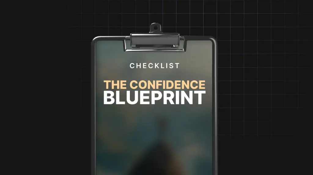 Die Blaupause des Vertrauens - Checkliste