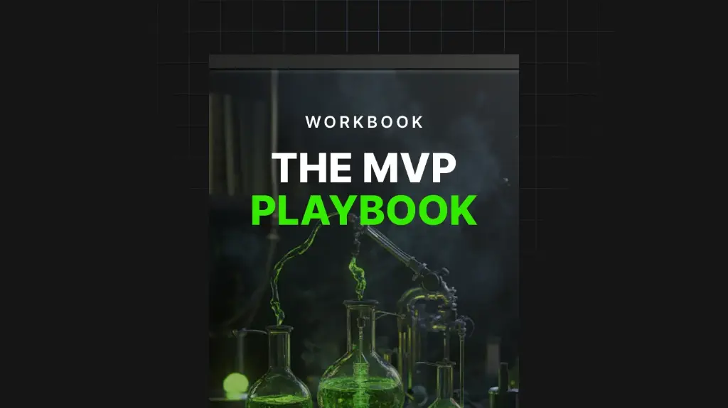 Le Playbook du MVP - Manuel de travail