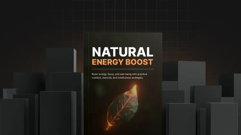 Natural Energy Boost - Full bundle