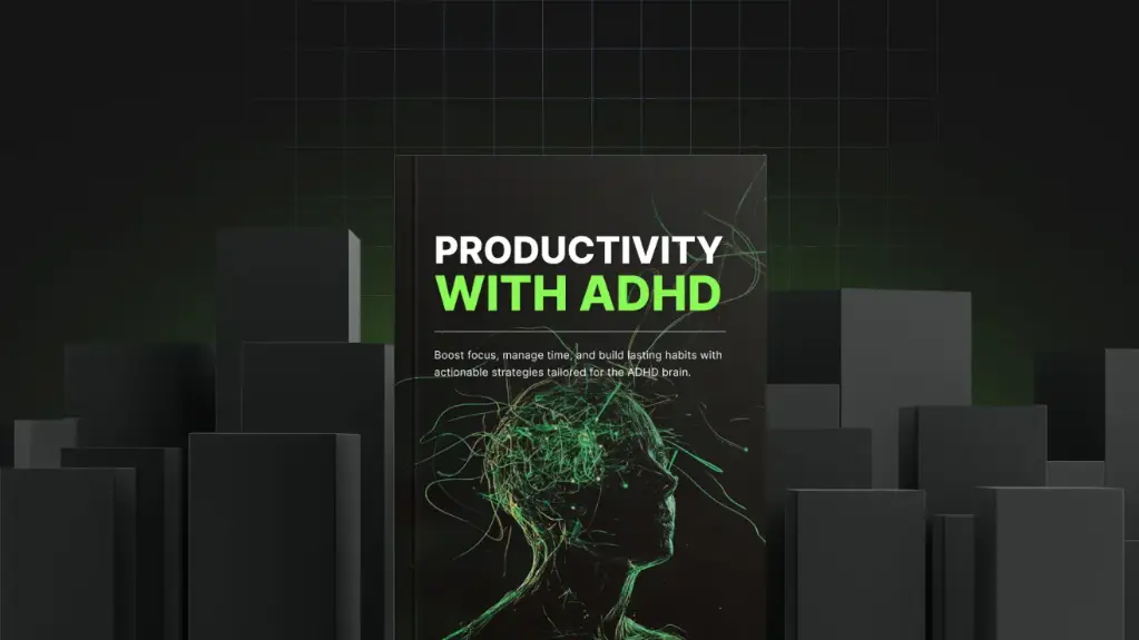 Productivity with ADHD - Full bundle