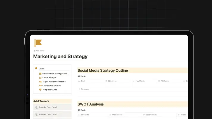 Drehscheibe für Marketing und Strategie