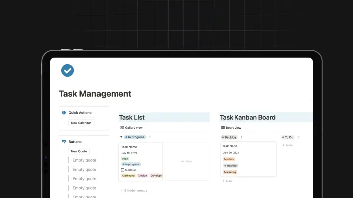 Task Management 