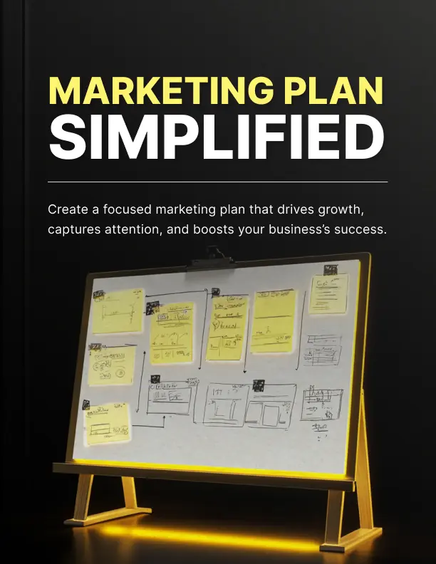Plan marketing simplifié - Livre