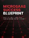 MicroSaas Success Blueprint - Book