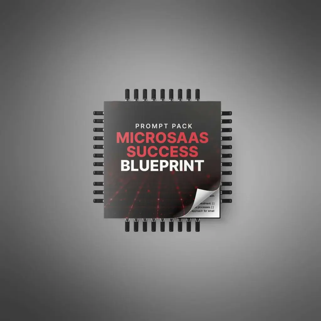 MicroSaas Success Blueprint - Aufforderungen