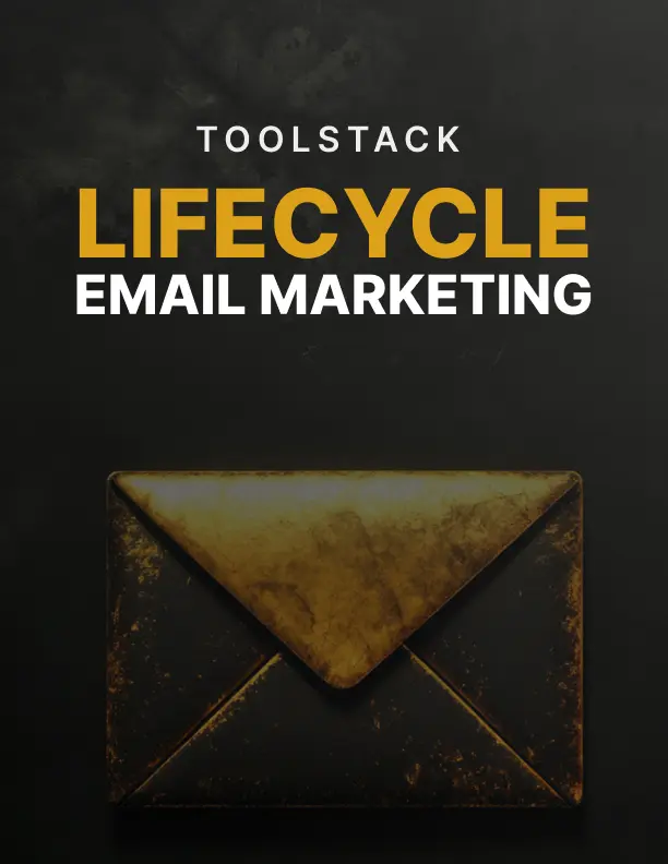 Cycle de vie de l'email marketing - Toolstack