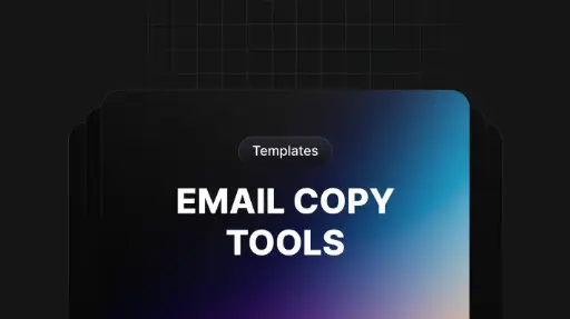 Outils de copie d'e-mail