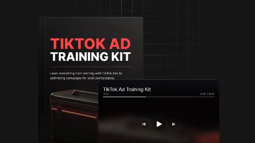 TikTok Ad Training Kit - Book