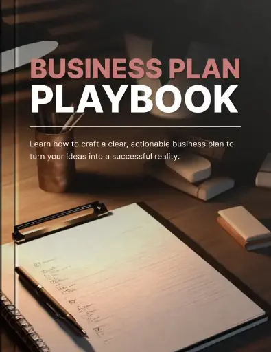 Your Business Plan Playbook - Book