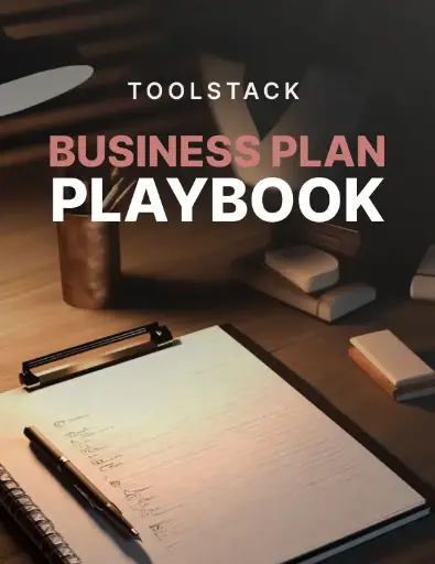 Your Business Plan Playbook - Toolstack