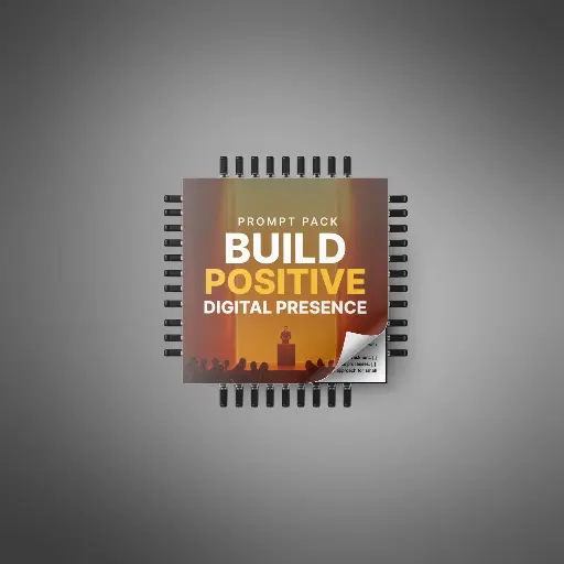 Crie uma presença digital positiva - prompts