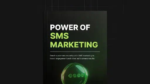 La puissance du marketing par SMS - Livre