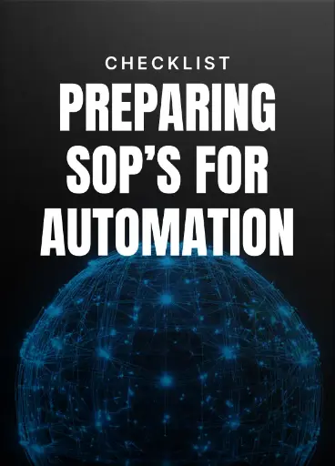 Preparing SOPs for Automation - Checklist 