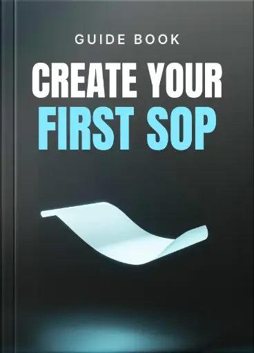 Create Your First SOP - Guide 