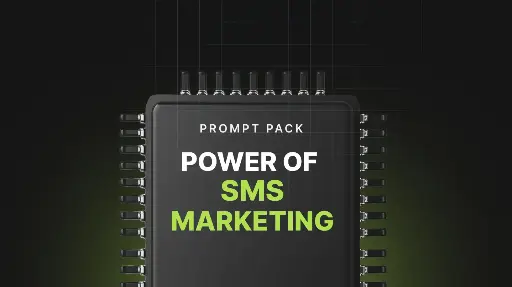La puissance du marketing par SMS - Prompts