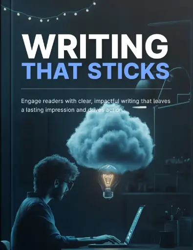 Writing That Sticks - Book