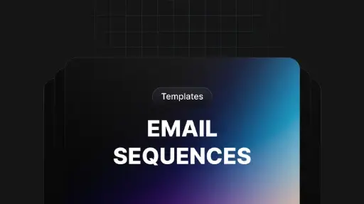 Pack de modèles de séquences d'emails