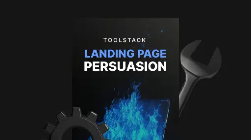 Persuasão da página de destino - Toolstack