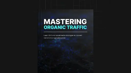 Mastering Organic Traffic - Book