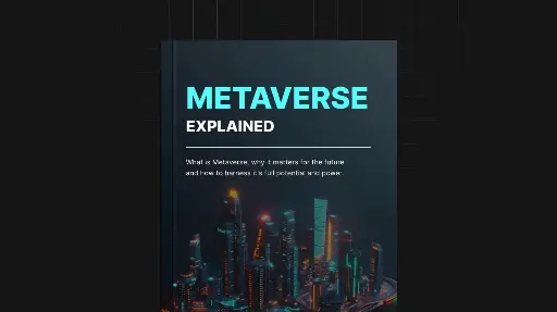 Le métavers expliqué - Livre