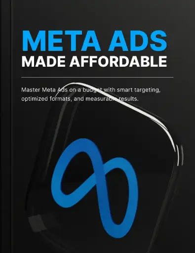 Meta Ads Made Affordable - Book