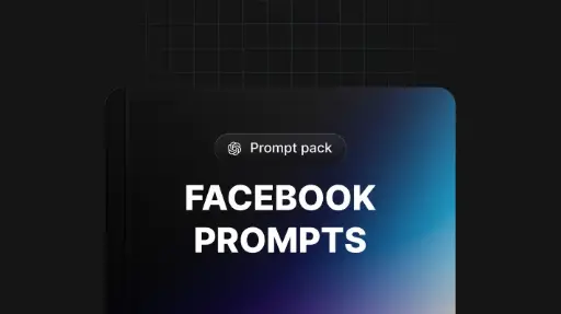Facebook Prompts