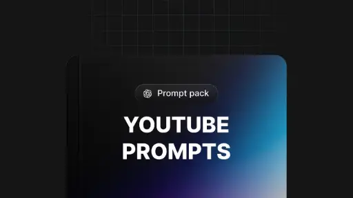 Suggestions de Youtube