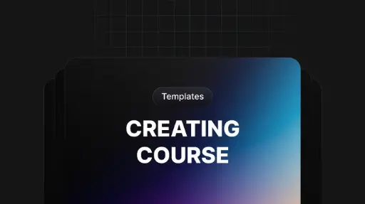 Creating Courses Without Being On Camera