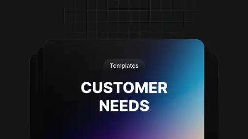 Give Your Customers What They Want - Template