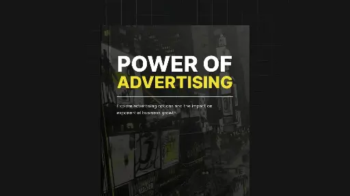 Power of Advertising - Book