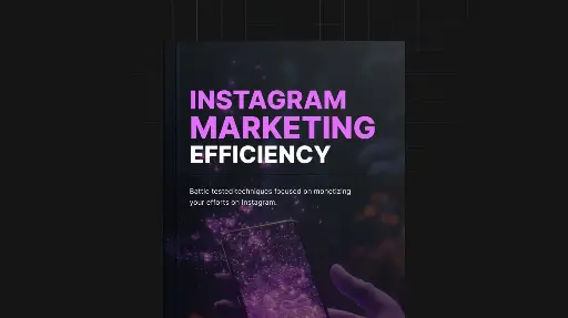 Efficacité du marketing sur Instagram - Livre