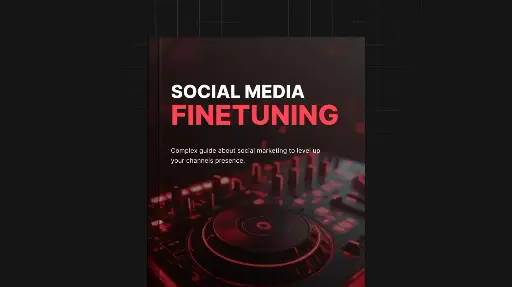 Social Media Finetuning - Livre