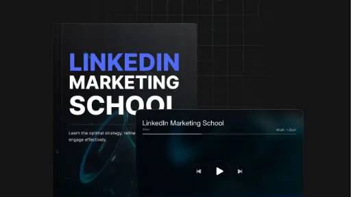 LinkedIn Marketing School - Livre